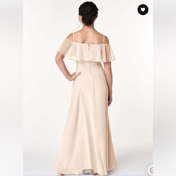 Azazie Jr Bridesmaid Dress - Picture 2 of 6